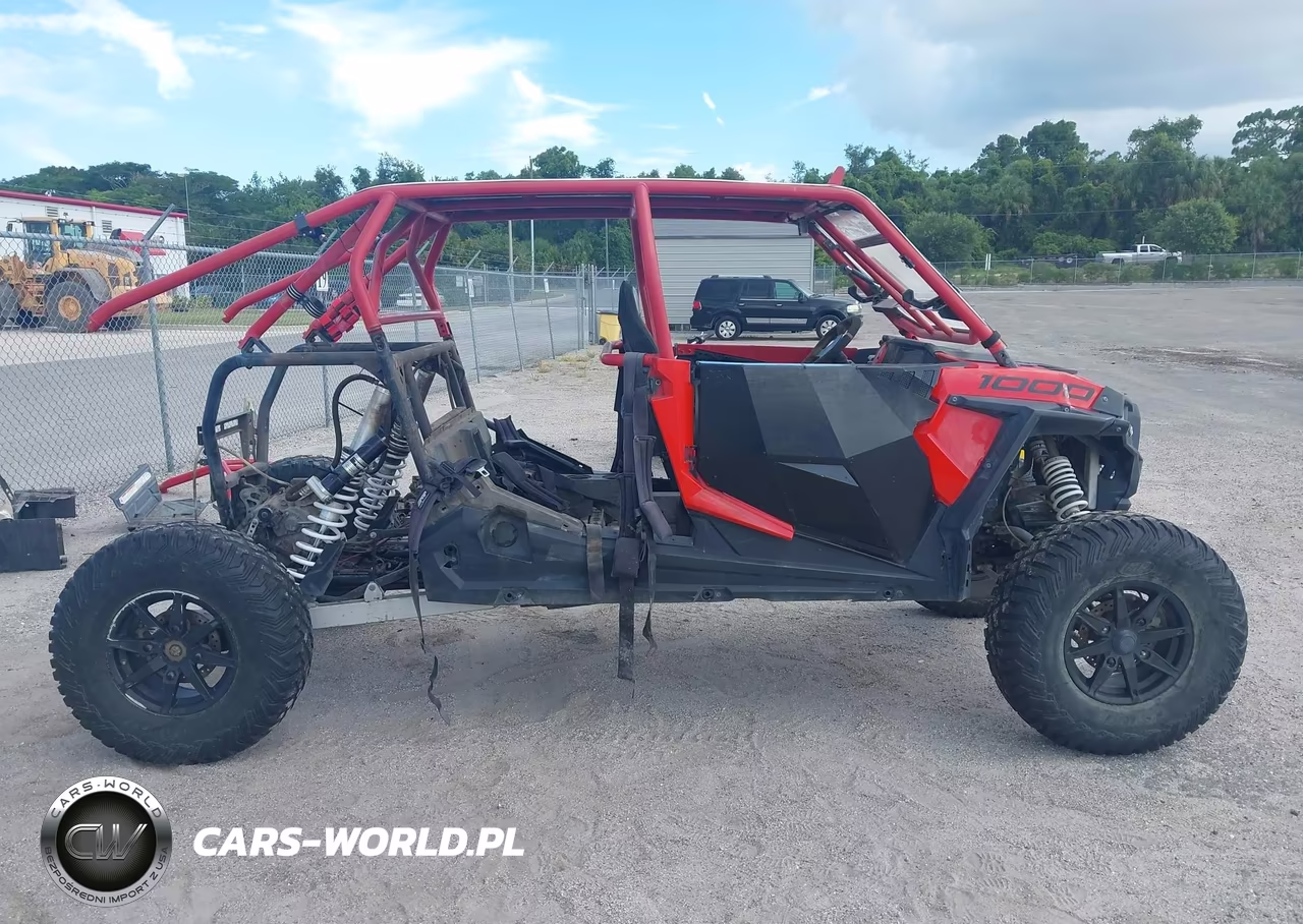 2015 Polaris Rzr Xp 4 1000 Eps VIN:3NSVFE999FF442514 - 12