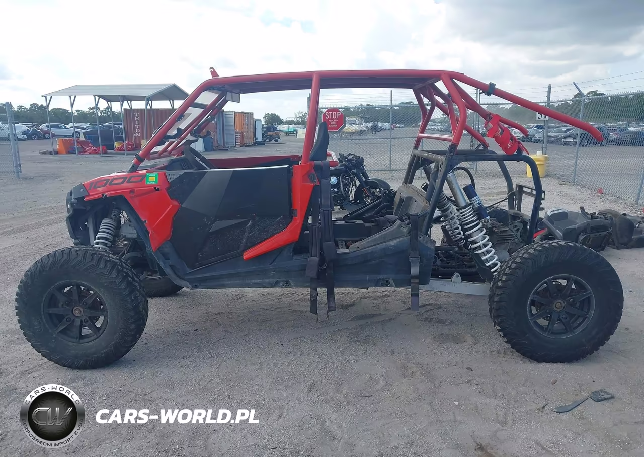 2015 Polaris Rzr Xp 4 1000 Eps VIN:3NSVFE999FF442514 - 13