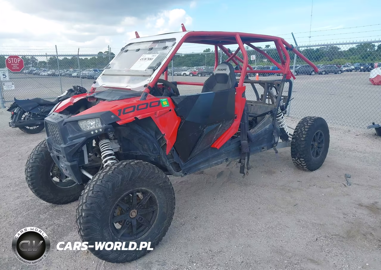 2015 Polaris Rzr Xp 4 1000 Eps VIN:3NSVFE999FF442514 - 2