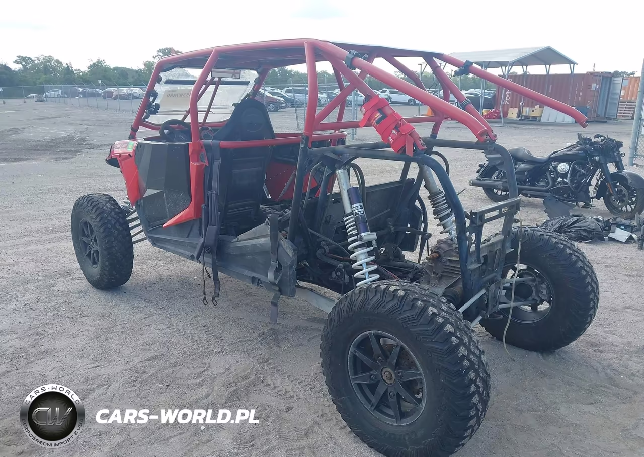2015 Polaris Rzr Xp 4 1000 Eps VIN:3NSVFE999FF442514 - 3