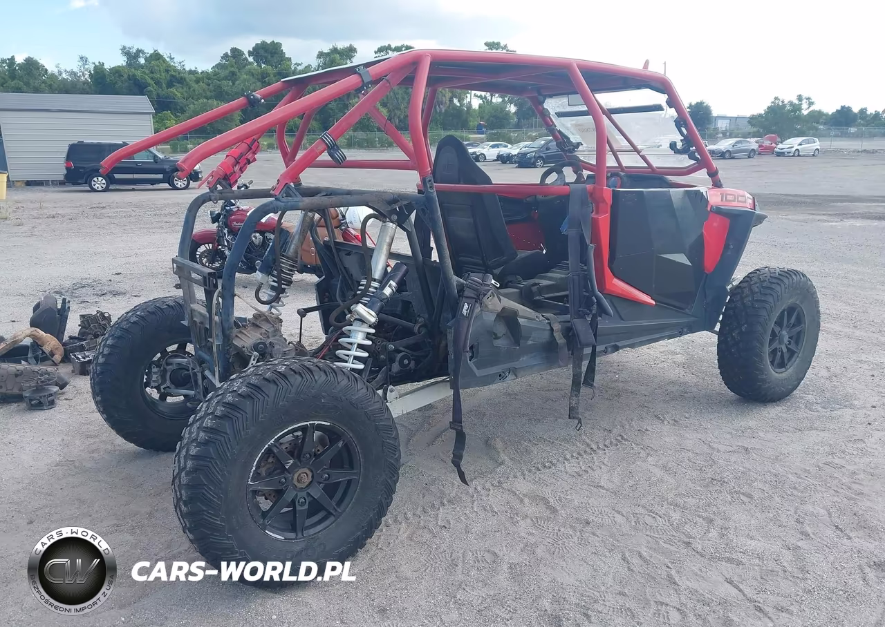 2015 Polaris Rzr Xp 4 1000 Eps VIN:3NSVFE999FF442514 - 4