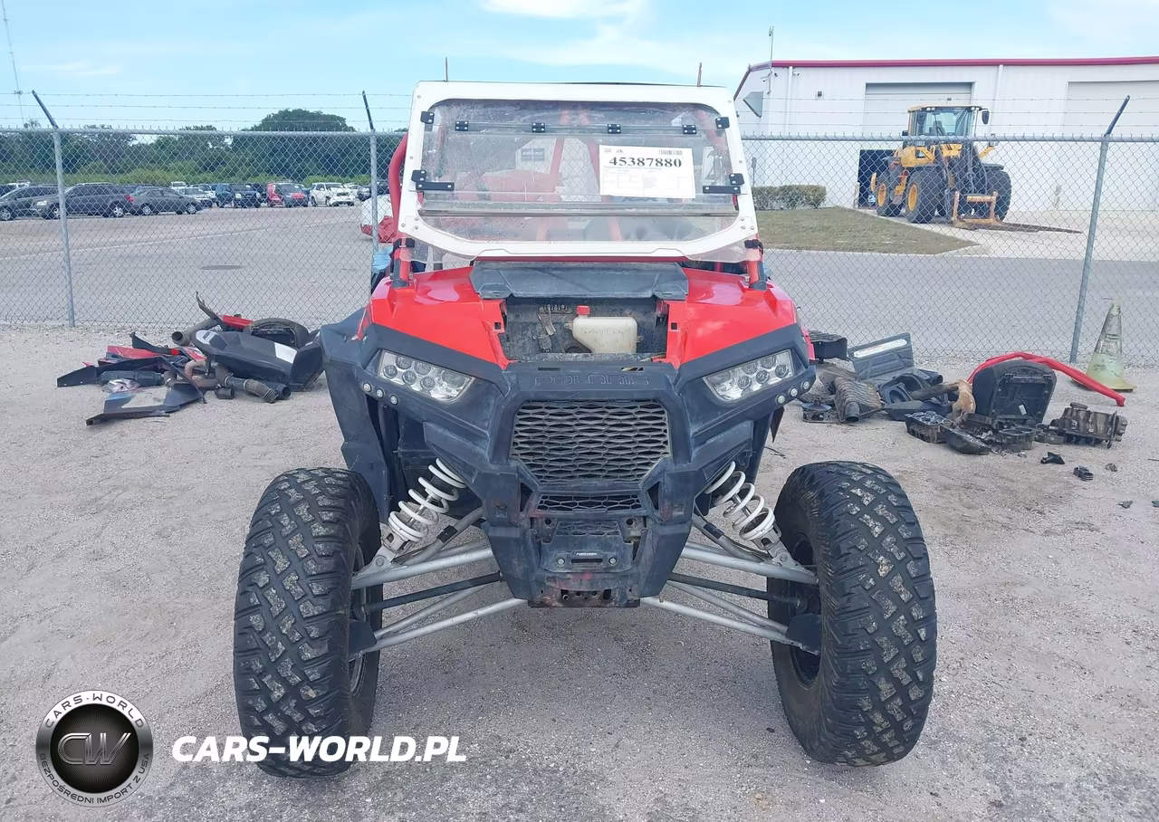 2015 Polaris Rzr Xp 4 1000 Eps VIN:3NSVFE999FF442514 - 5