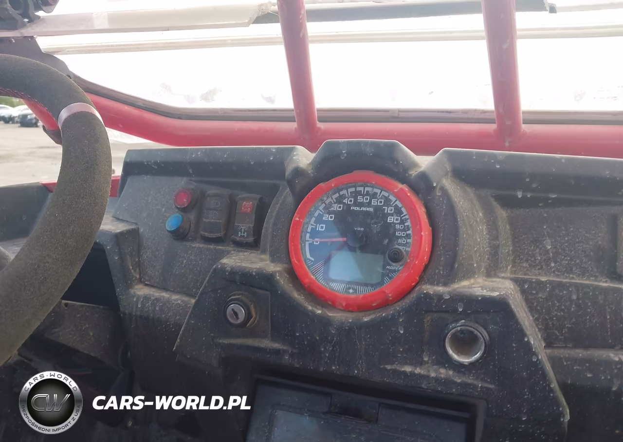 2015 Polaris Rzr Xp 4 1000 Eps VIN:3NSVFE999FF442514 - 7