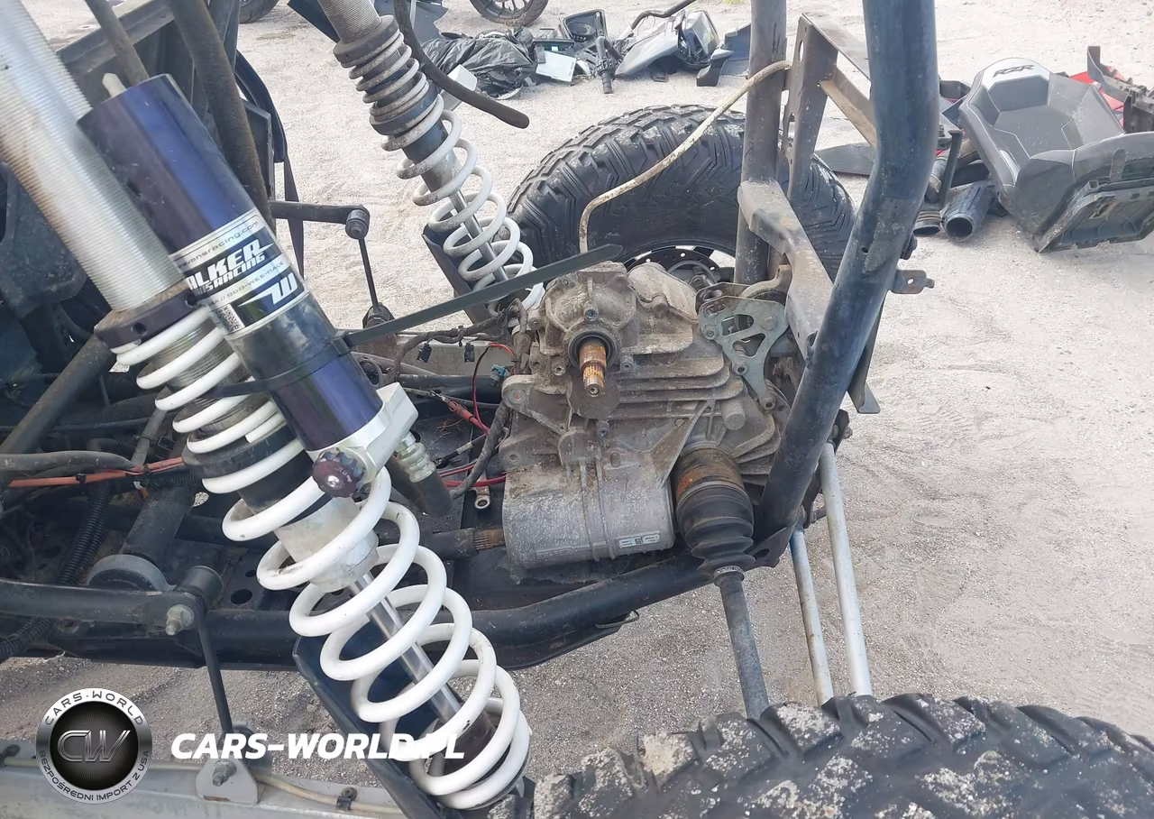 2015 Polaris Rzr Xp 4 1000 Eps VIN:3NSVFE999FF442514 - 9