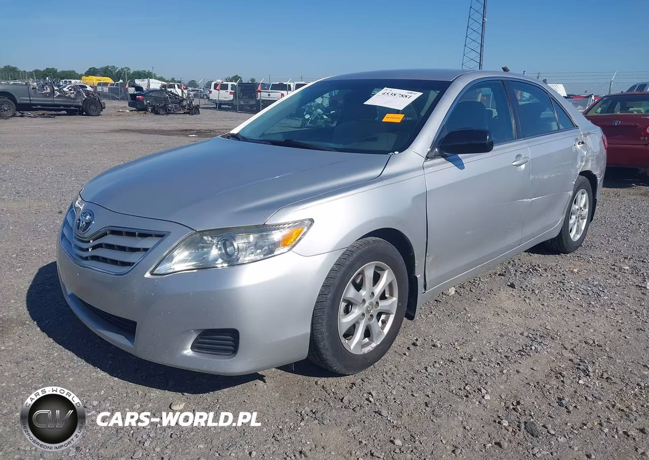 2011 Toyota Camry Le VIN:4T1BF3EK3BU145673 - 2