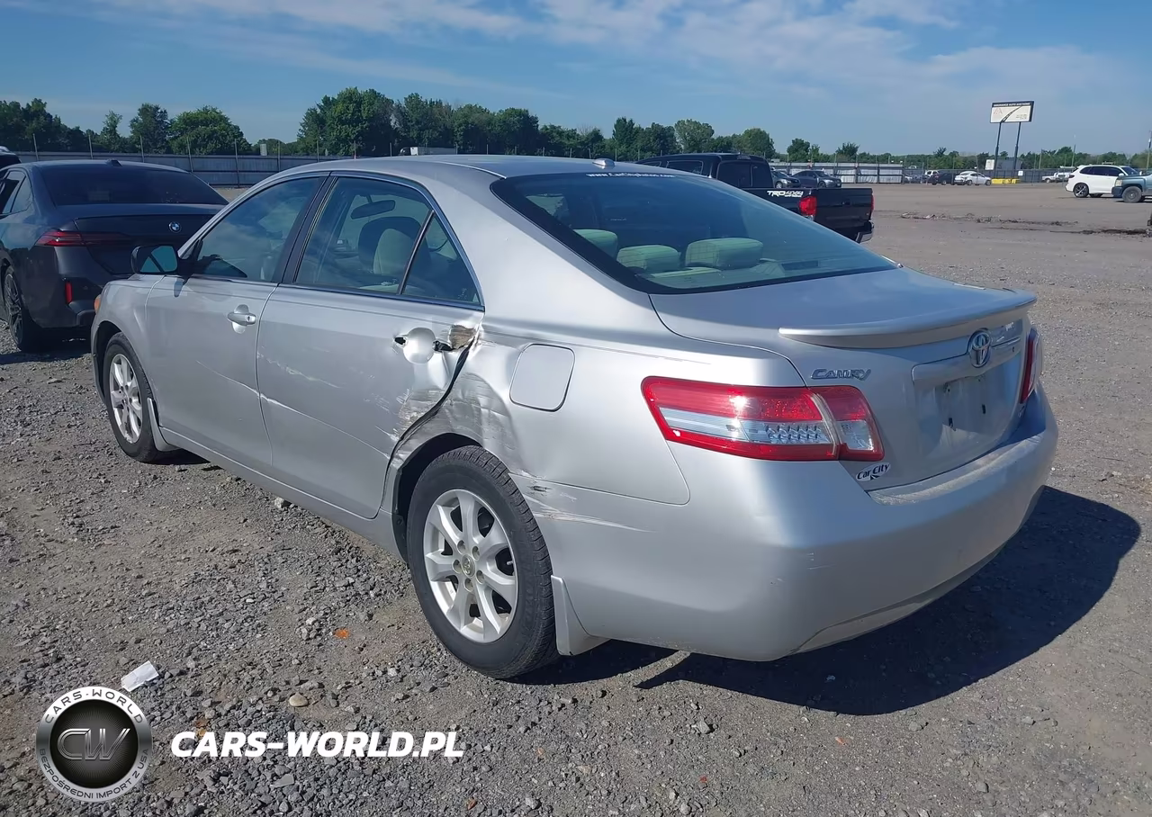 2011 Toyota Camry Le VIN:4T1BF3EK3BU145673 - 3