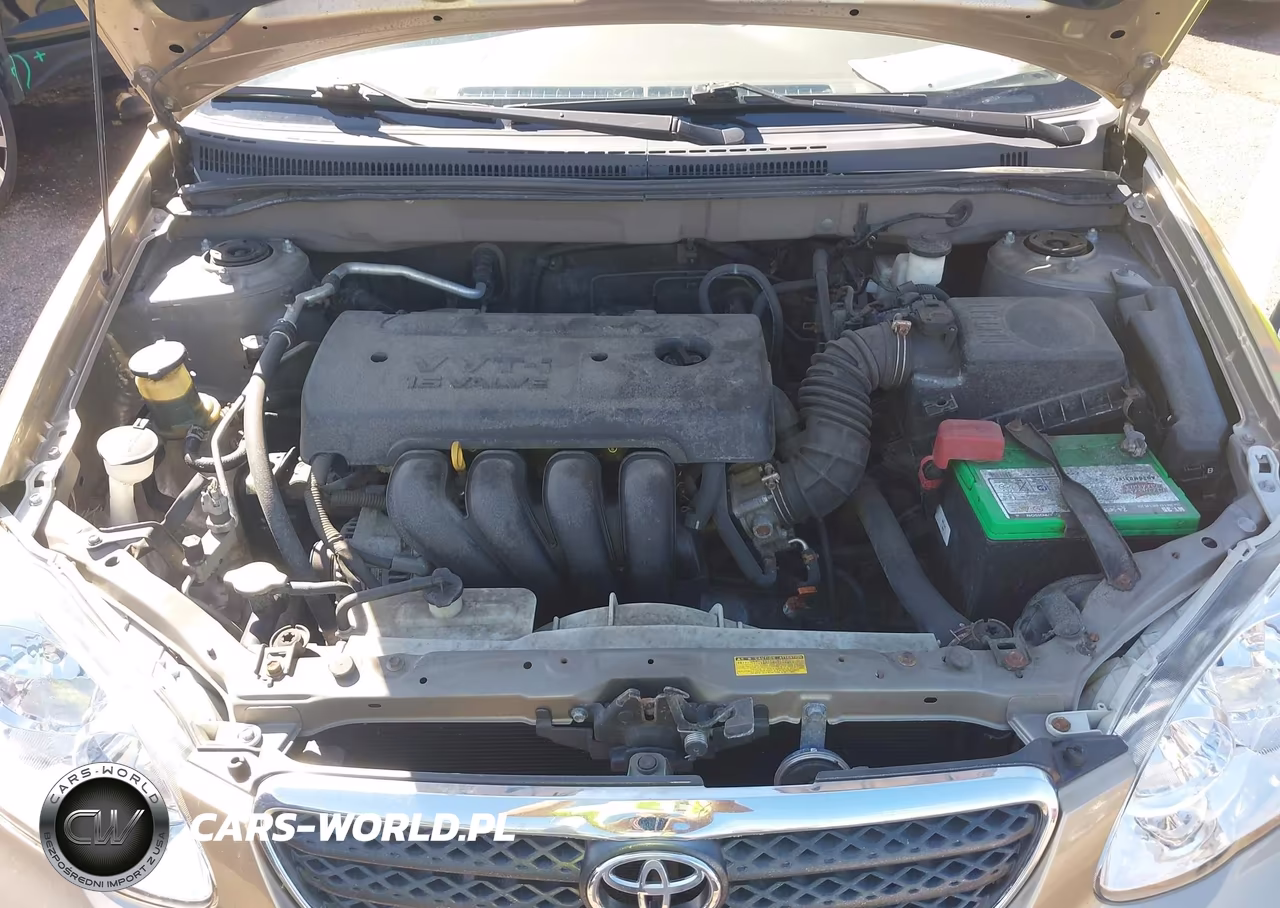 2007 Toyota Corolla Ce VIN:1NXBR32E37Z896513 - 10
