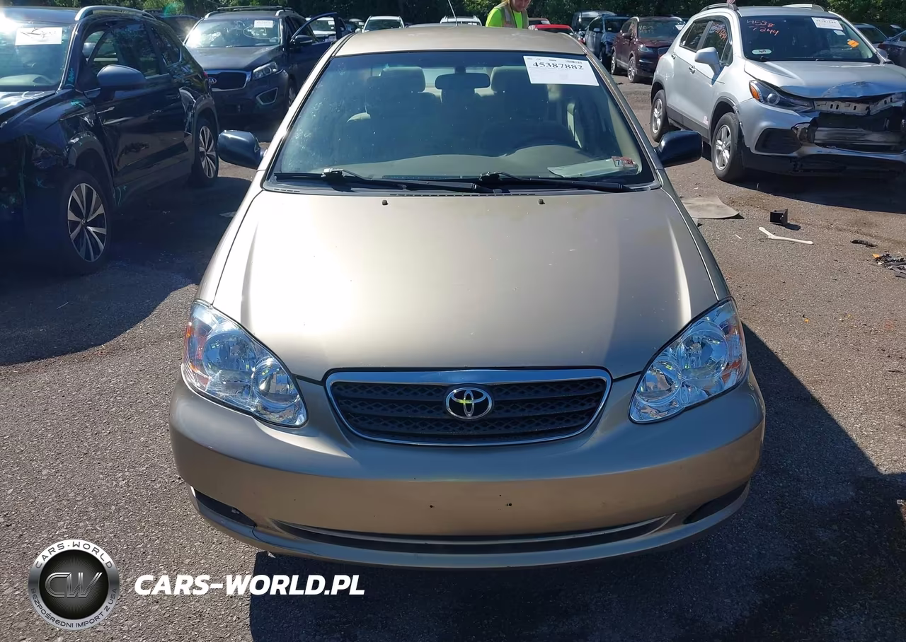 2007 Toyota Corolla Ce VIN:1NXBR32E37Z896513 - 13