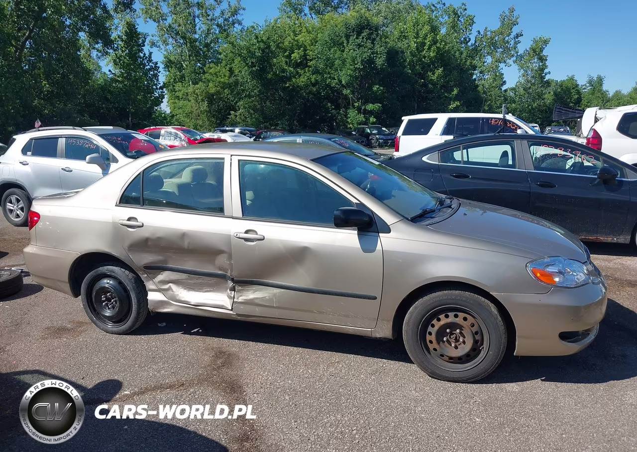 2007 Toyota Corolla Ce VIN:1NXBR32E37Z896513 - 14