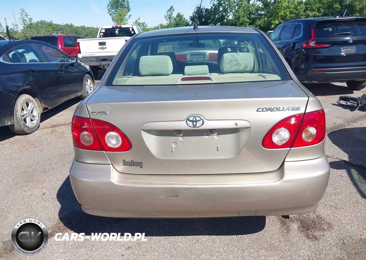 2007 Toyota Corolla Ce VIN:1NXBR32E37Z896513 - 17