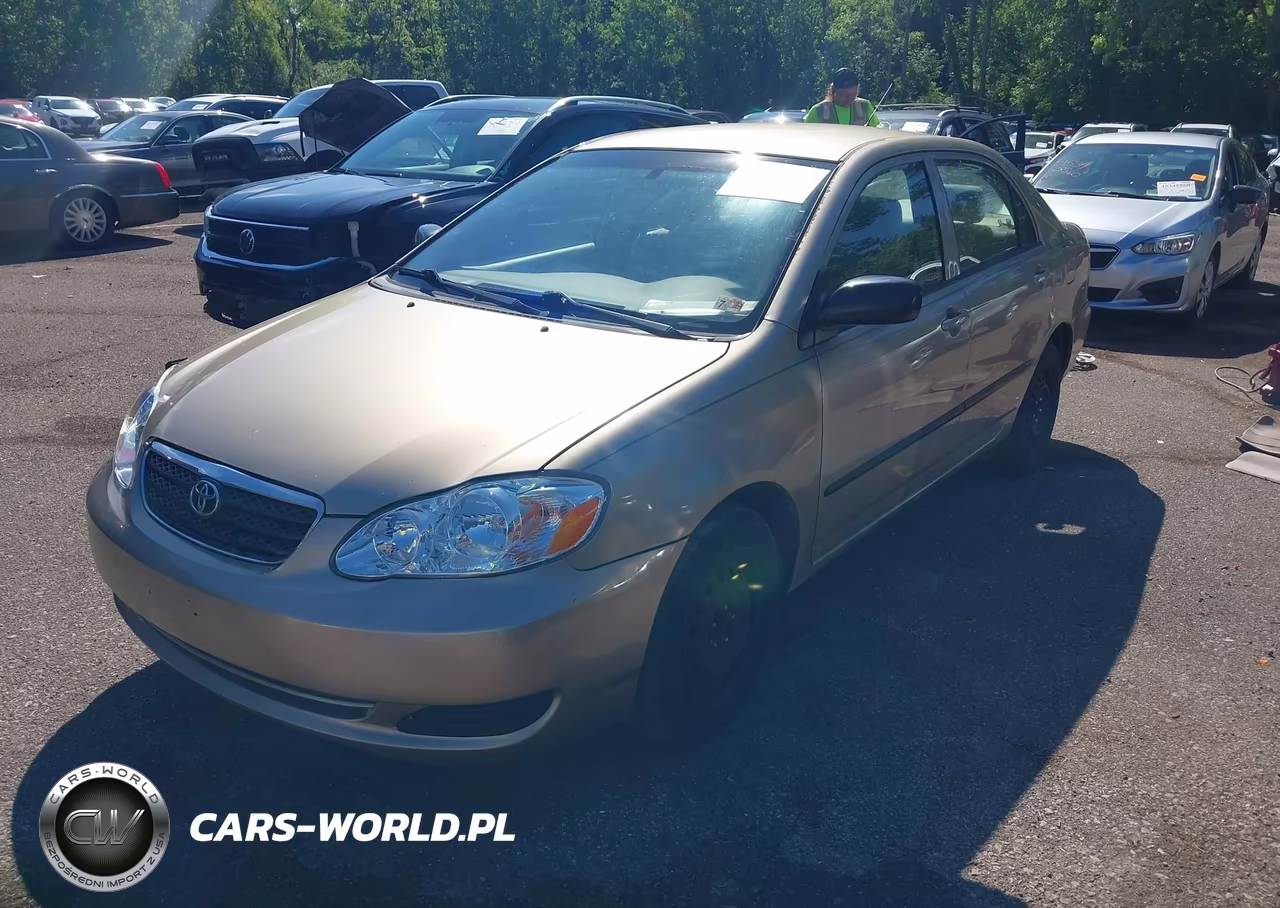 2007 Toyota Corolla Ce VIN:1NXBR32E37Z896513 - 2