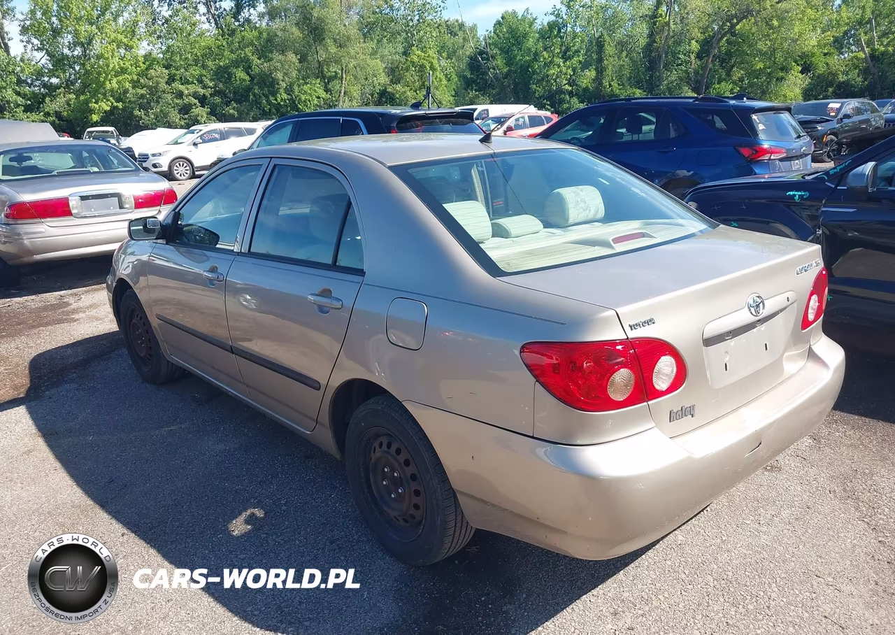 2007 Toyota Corolla Ce VIN:1NXBR32E37Z896513 - 3