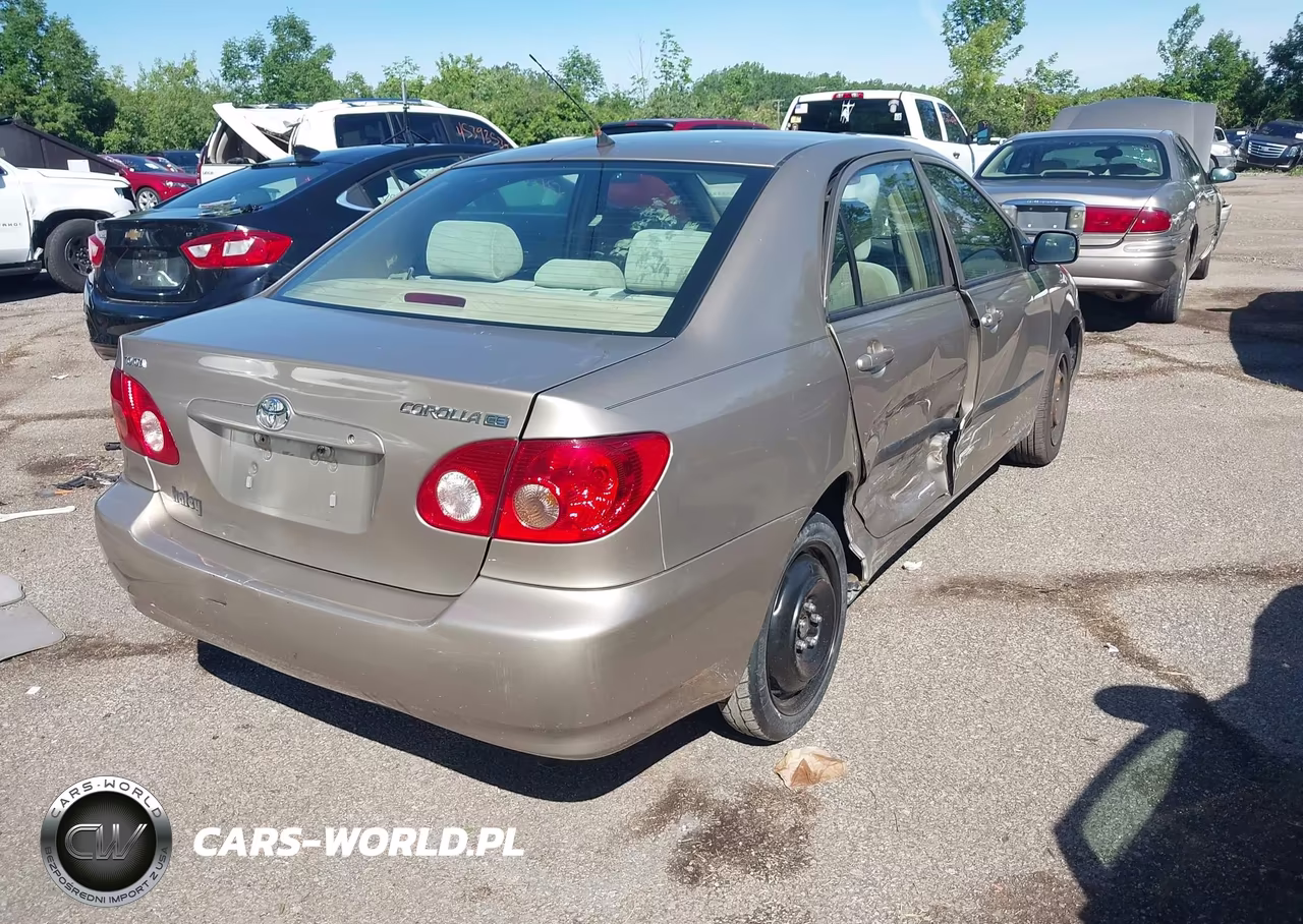 2007 Toyota Corolla Ce VIN:1NXBR32E37Z896513 - 4