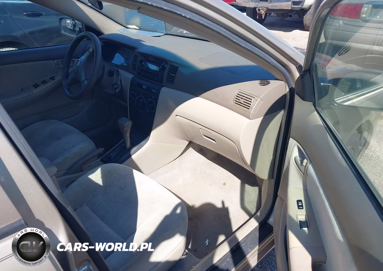 2007 Toyota Corolla Ce VIN:1NXBR32E37Z896513 - 5