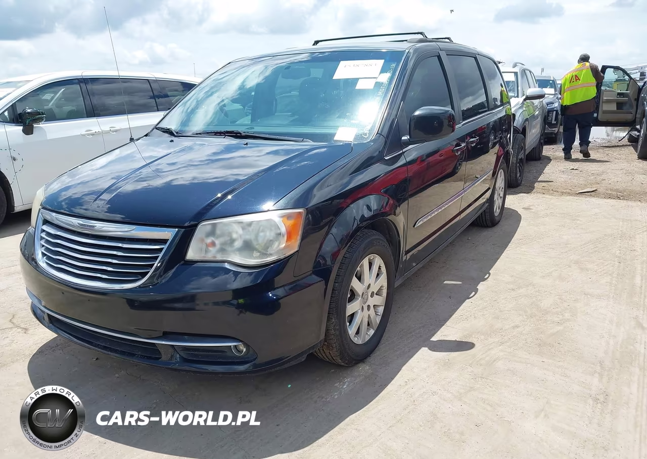 2013 Chrysler Town & Country Touring VIN:2C4RC1BG0DR683988 - 2