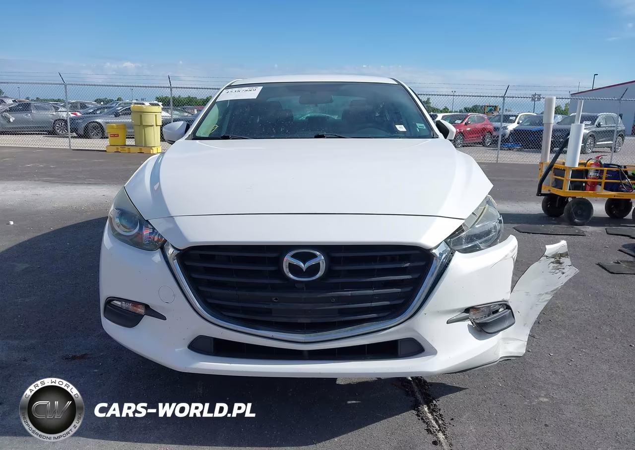 2017 Mazda Mazda3 Sport VIN:3MZBN1U72HM120363 - 12
