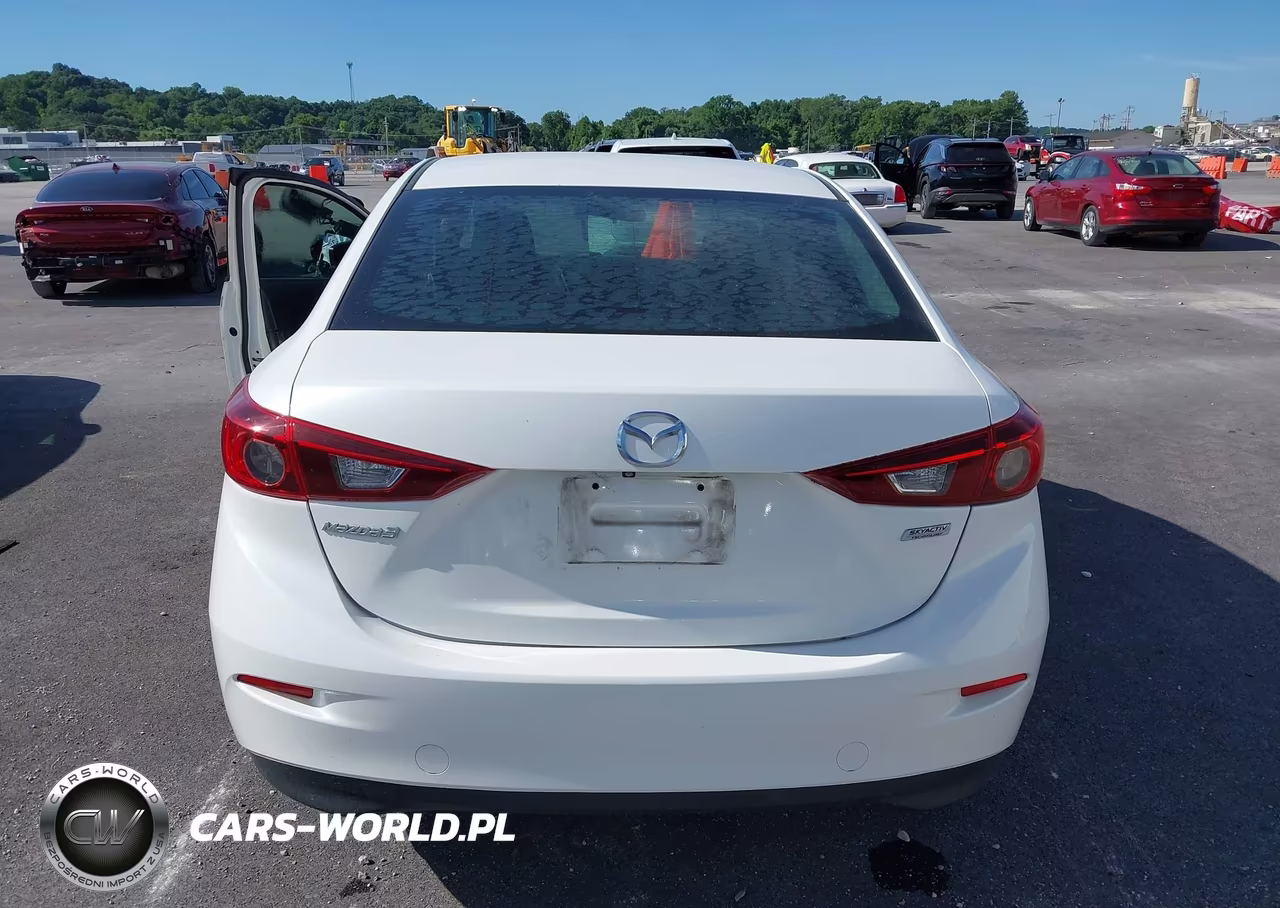 2017 Mazda Mazda3 Sport VIN:3MZBN1U72HM120363 - 16