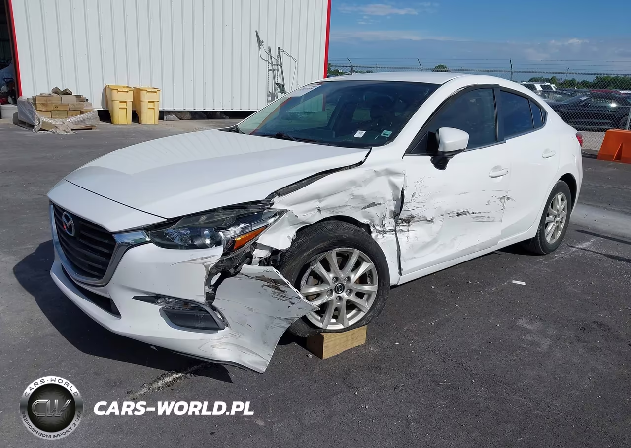 2017 Mazda Mazda3 Sport VIN:3MZBN1U72HM120363 - 2