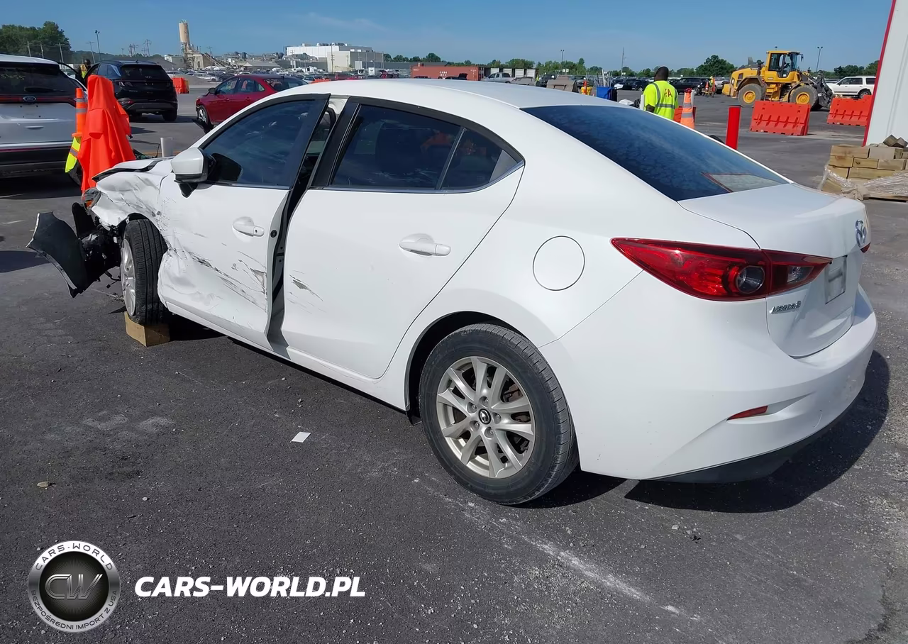 2017 Mazda Mazda3 Sport VIN:3MZBN1U72HM120363 - 3