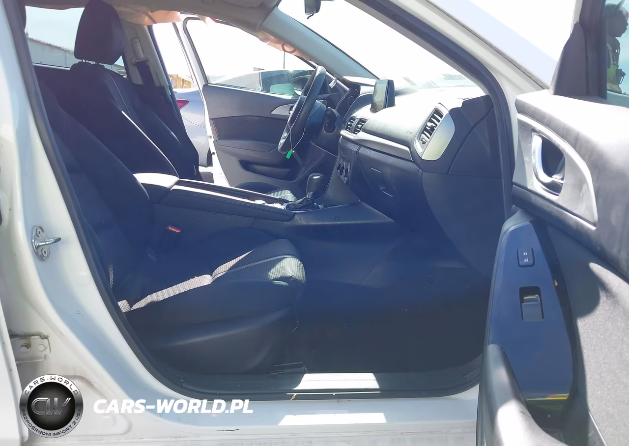 2017 Mazda Mazda3 Sport VIN:3MZBN1U72HM120363 - 5