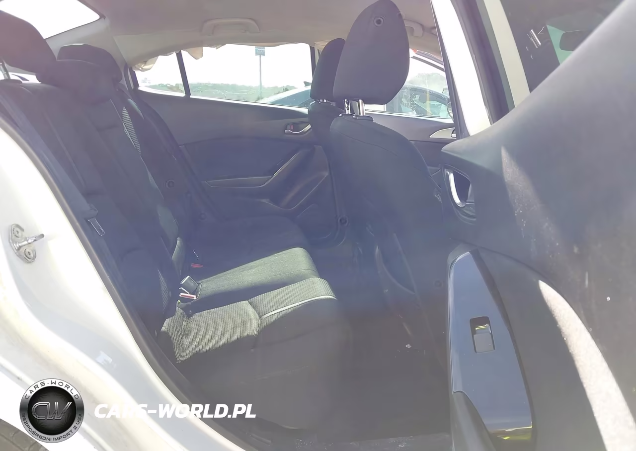 2017 Mazda Mazda3 Sport VIN:3MZBN1U72HM120363 - 8
