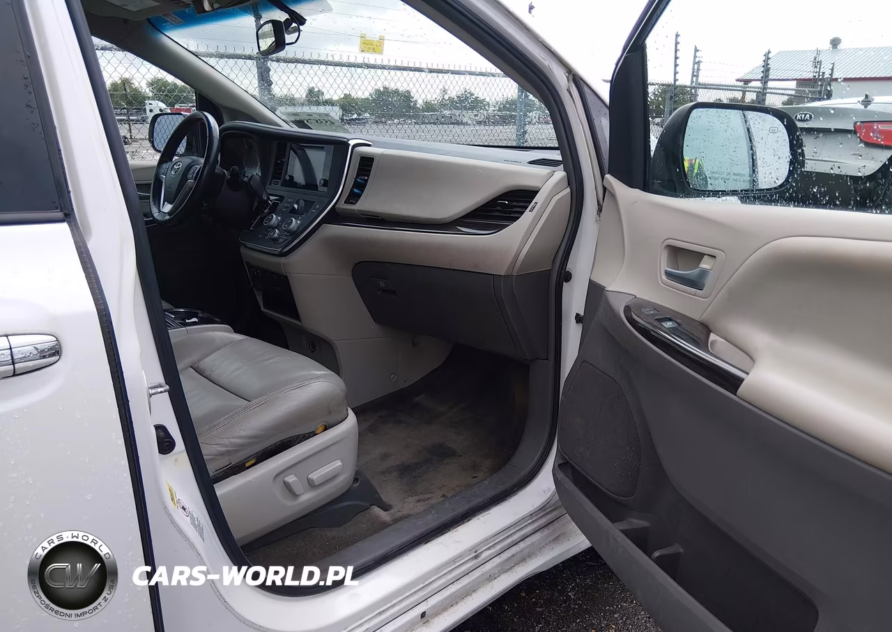 2015 Toyota Sienna Xle 8 Passenger VIN:5TDYK3DC2FS571711 - 5