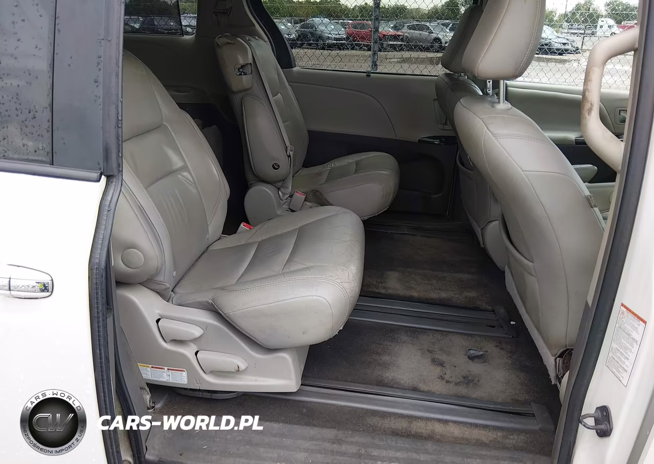 2015 Toyota Sienna Xle 8 Passenger VIN:5TDYK3DC2FS571711 - 8