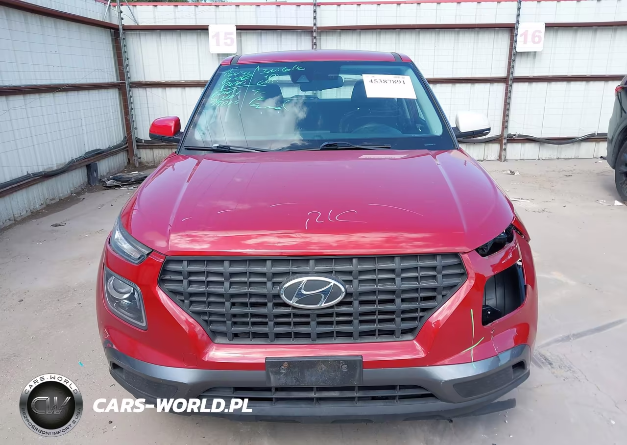 2021 Hyundai Venue Se VIN:KMHRB8A37MU105735 - 13