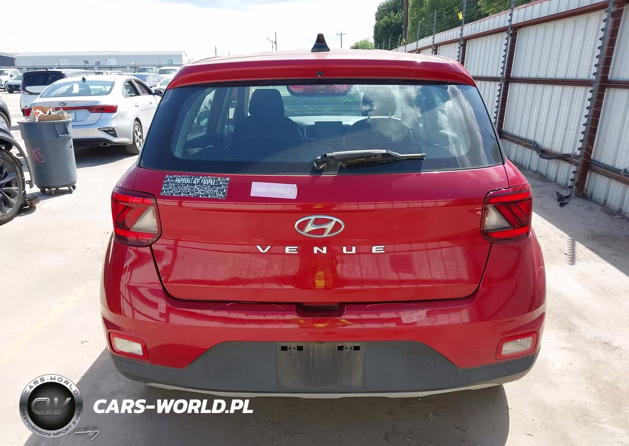 2021 Hyundai Venue Se VIN:KMHRB8A37MU105735 - 17