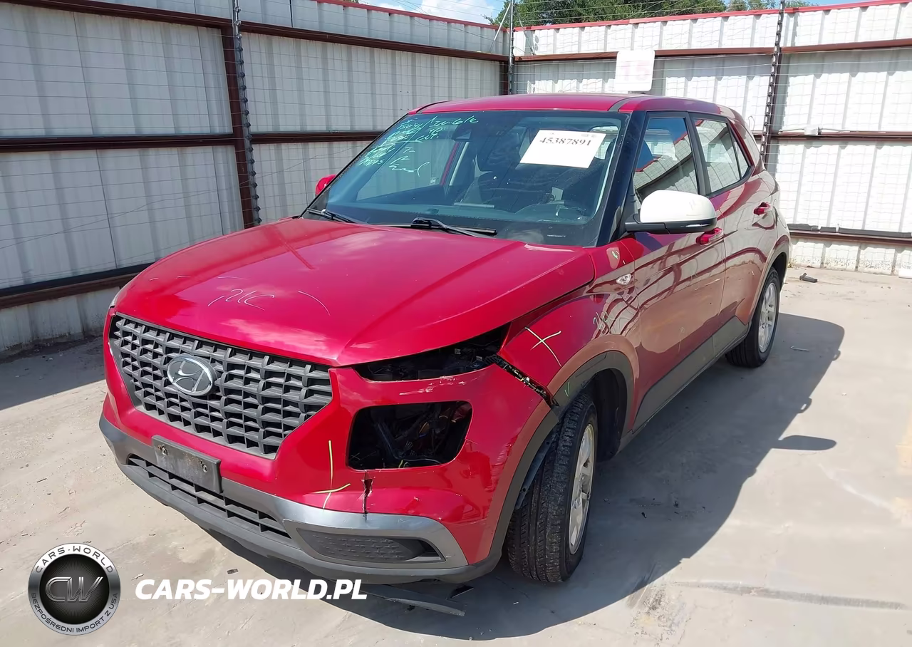 2021 Hyundai Venue Se VIN:KMHRB8A37MU105735 - 2
