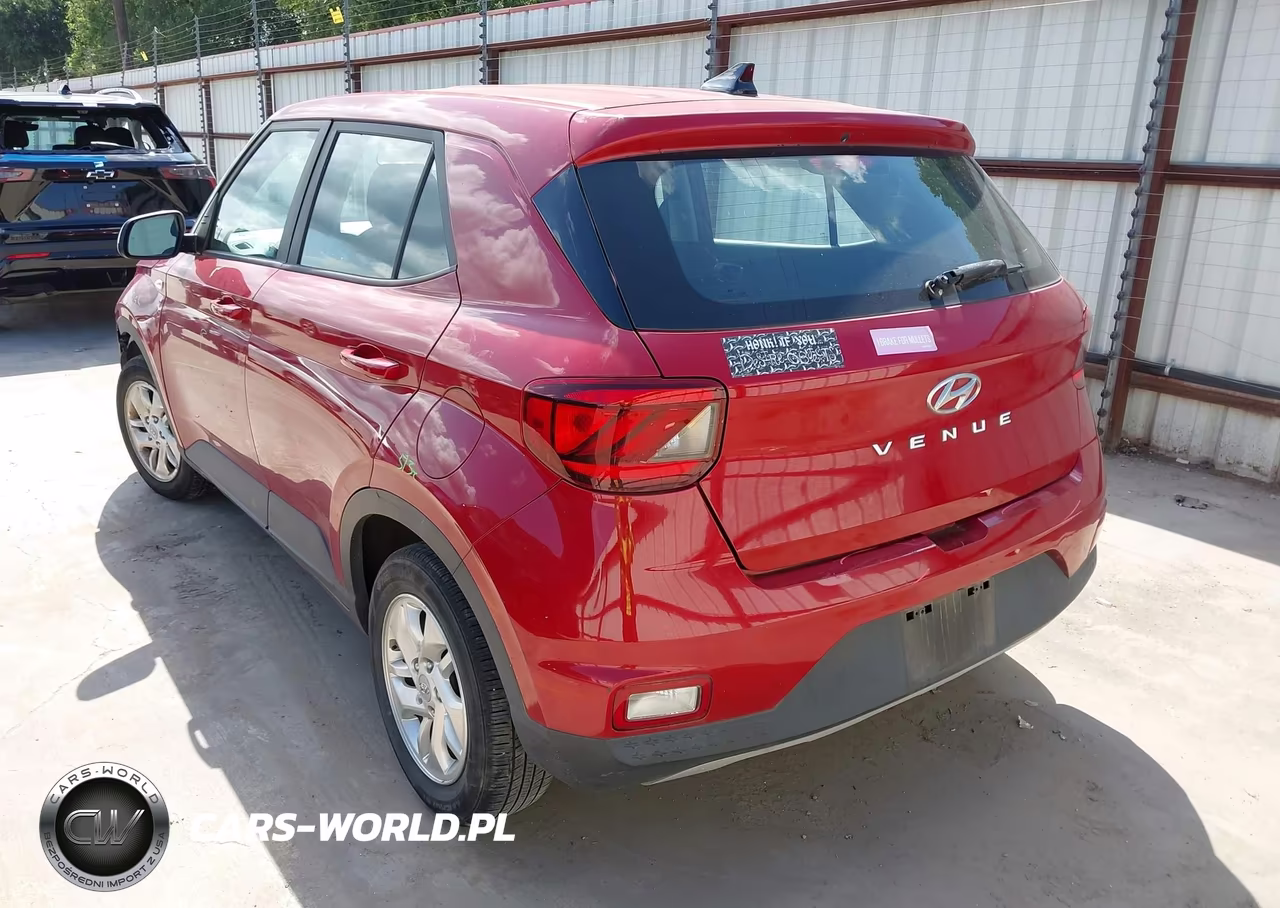 2021 Hyundai Venue Se VIN:KMHRB8A37MU105735 - 3