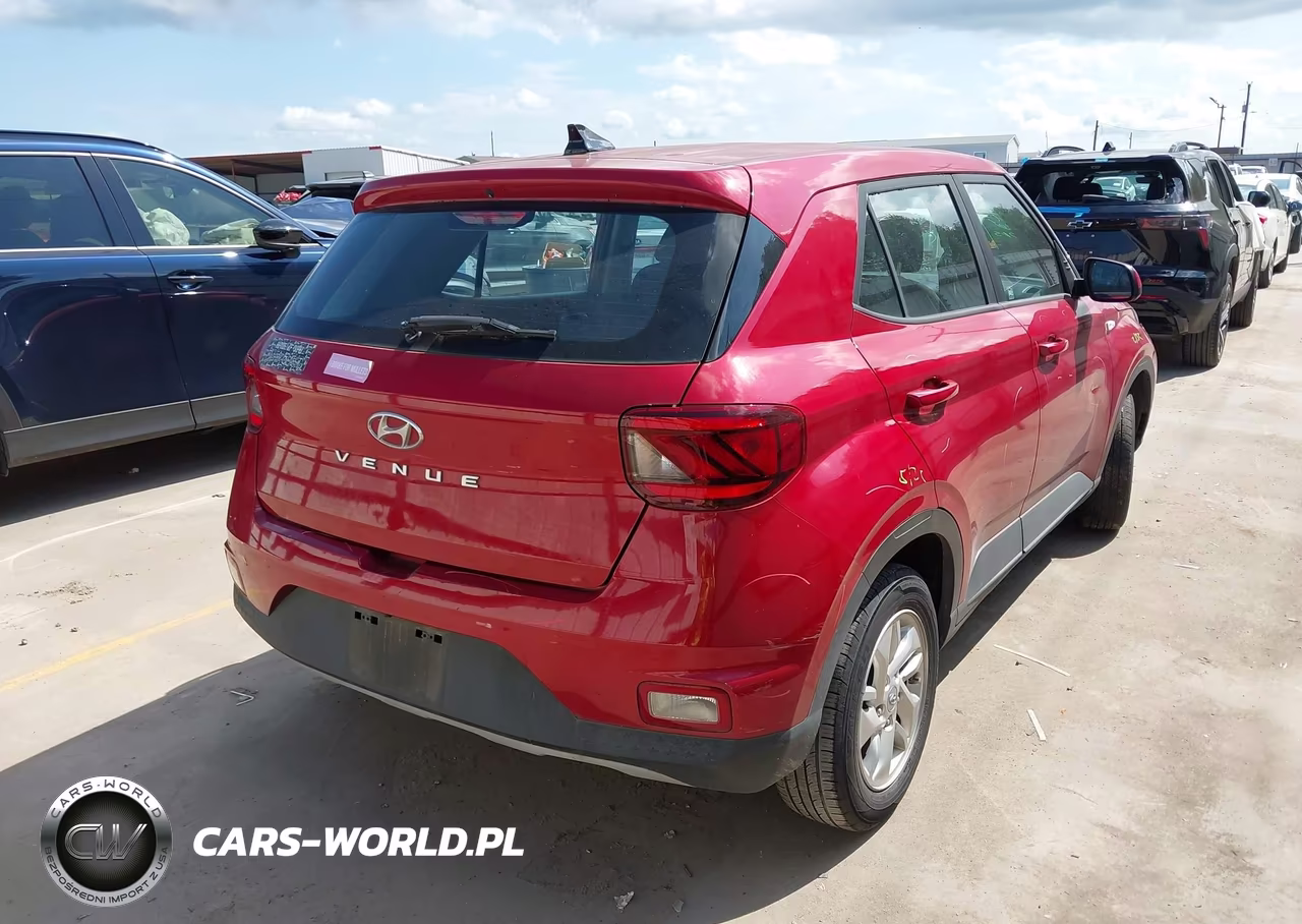 2021 Hyundai Venue Se VIN:KMHRB8A37MU105735 - 4