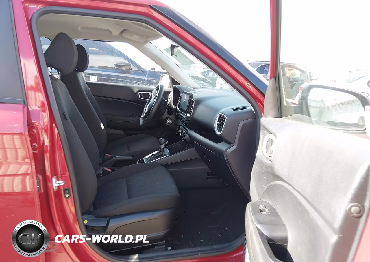 2021 Hyundai Venue Se VIN:KMHRB8A37MU105735 - 5