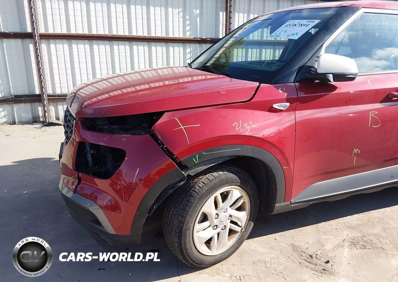 2021 Hyundai Venue Se VIN:KMHRB8A37MU105735 - 6