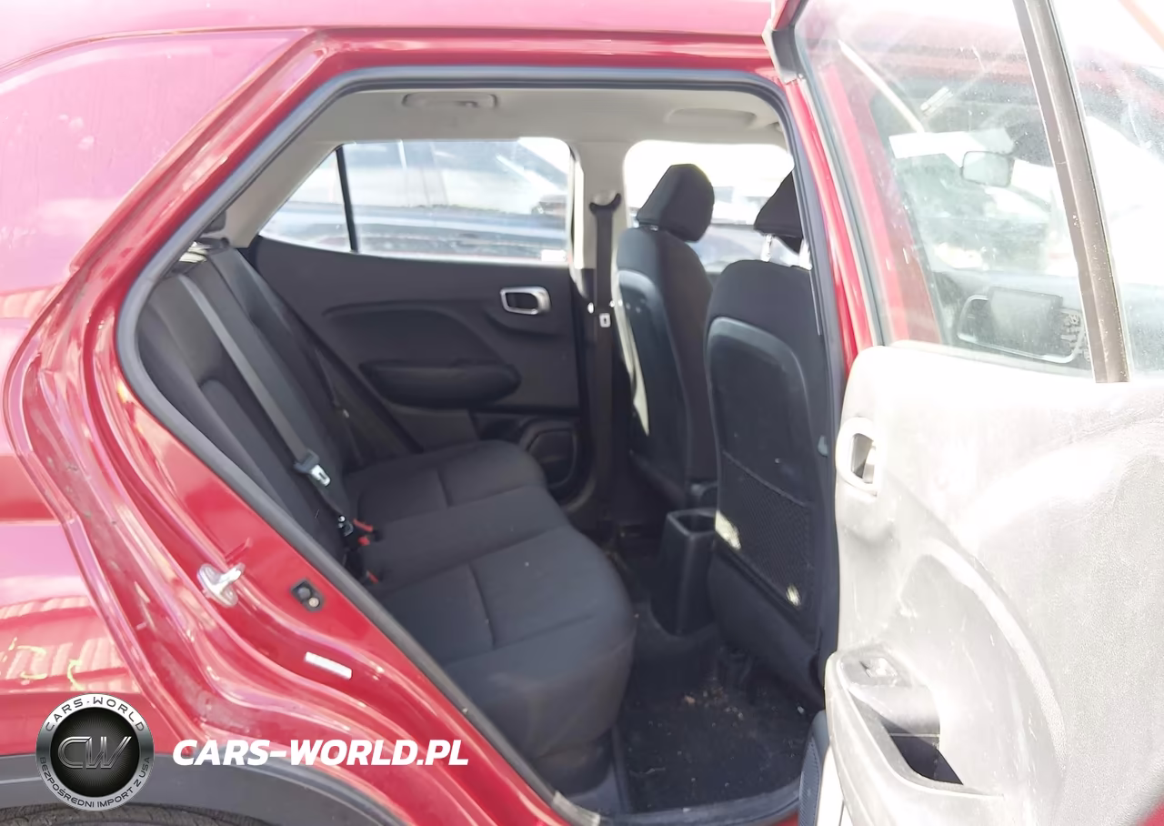 2021 Hyundai Venue Se VIN:KMHRB8A37MU105735 - 8