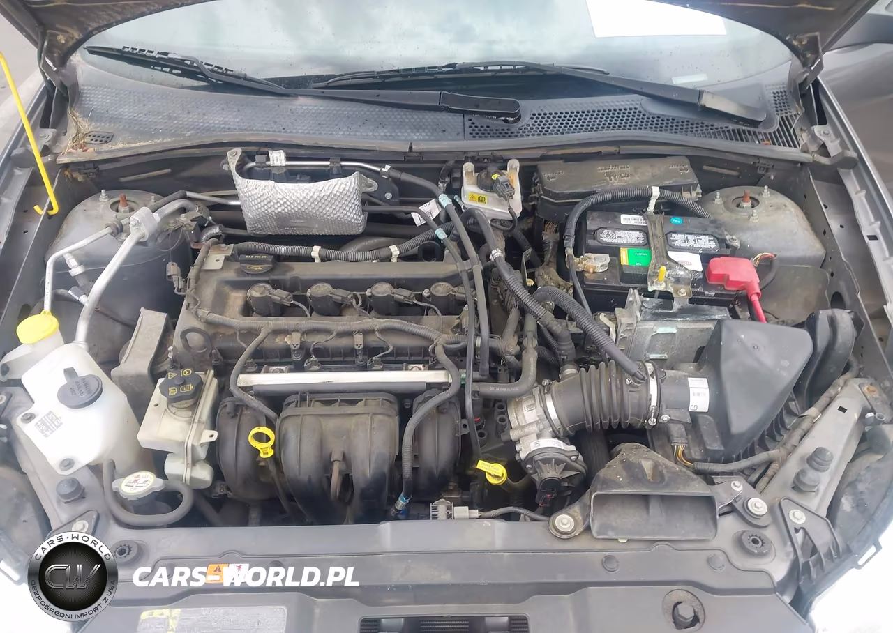 2010 Ford Focus Se VIN:1FAHP3FNXAW133064 - 10