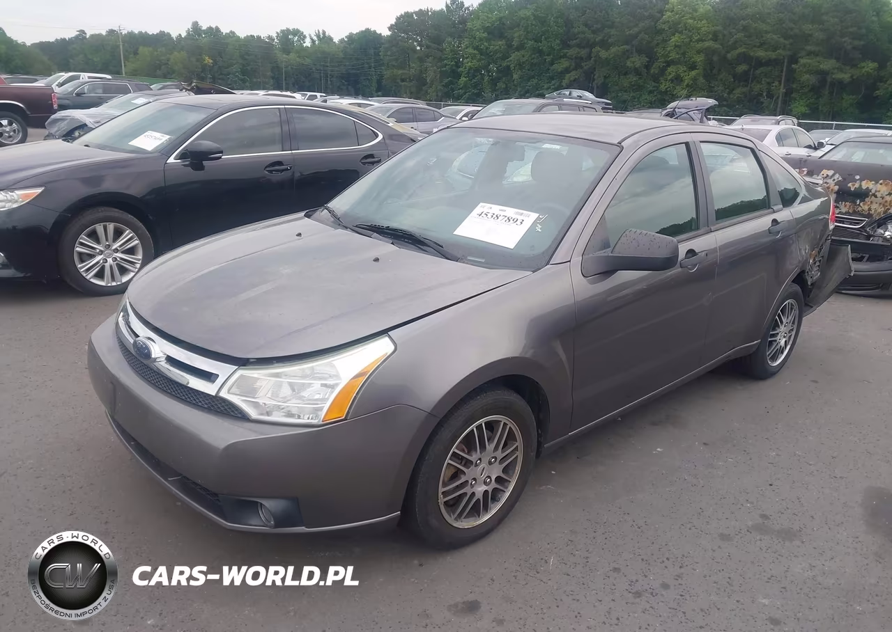 2010 Ford Focus Se VIN:1FAHP3FNXAW133064 - 2