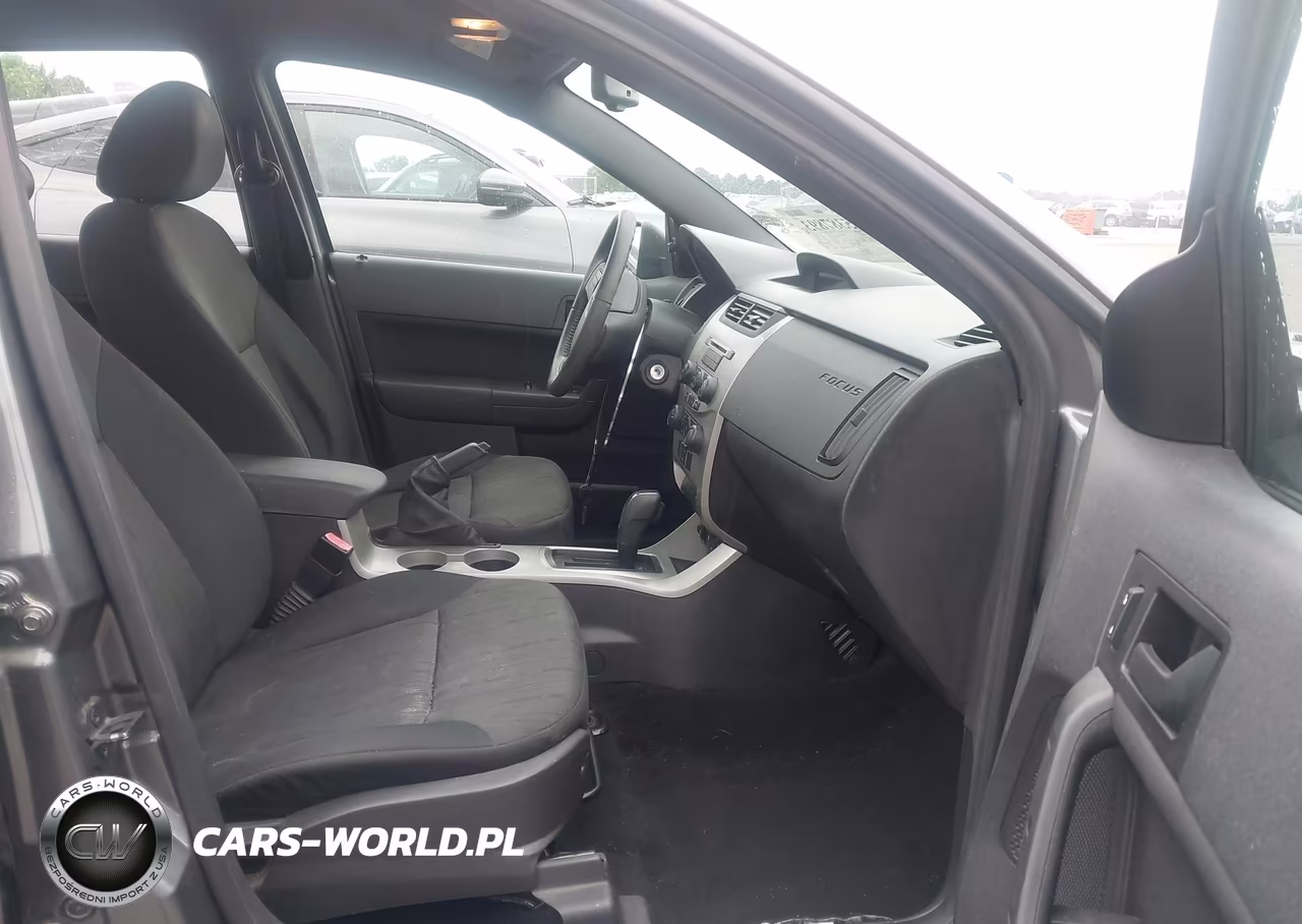 2010 Ford Focus Se VIN:1FAHP3FNXAW133064 - 5