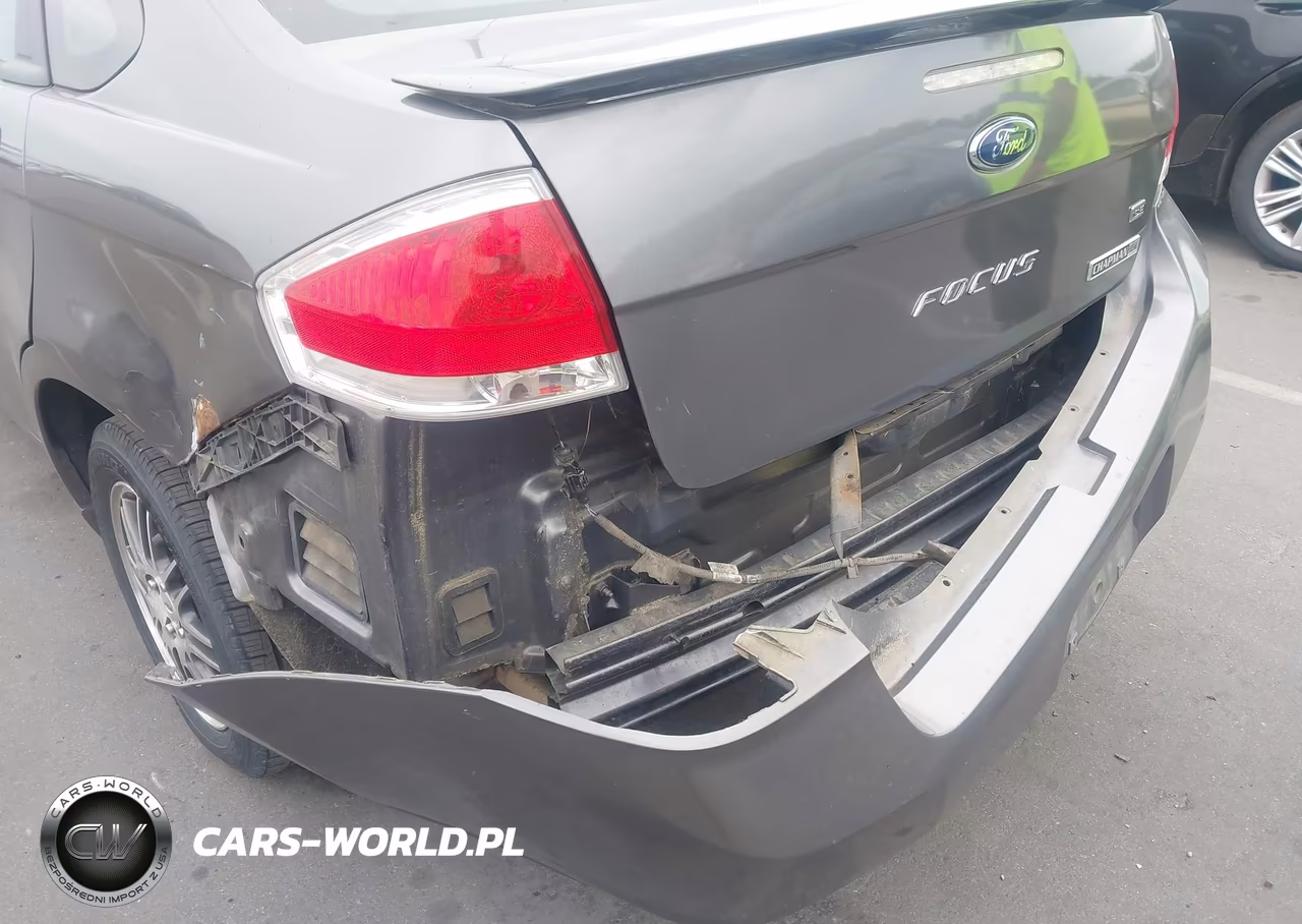2010 Ford Focus Se VIN:1FAHP3FNXAW133064 - 6