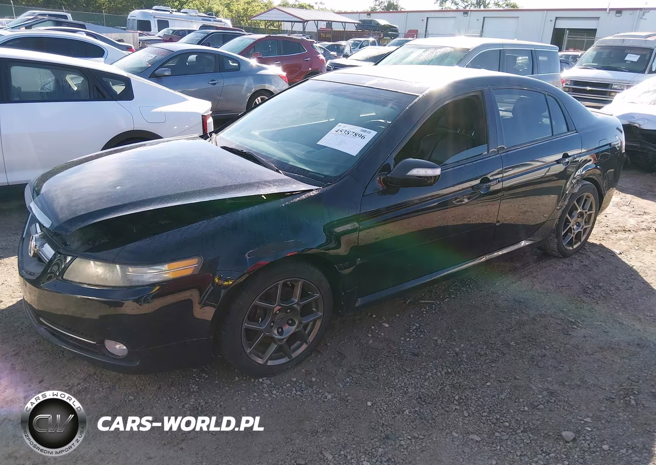 2007 Acura Tl Type S VIN:19UUA76557A032605 - 2