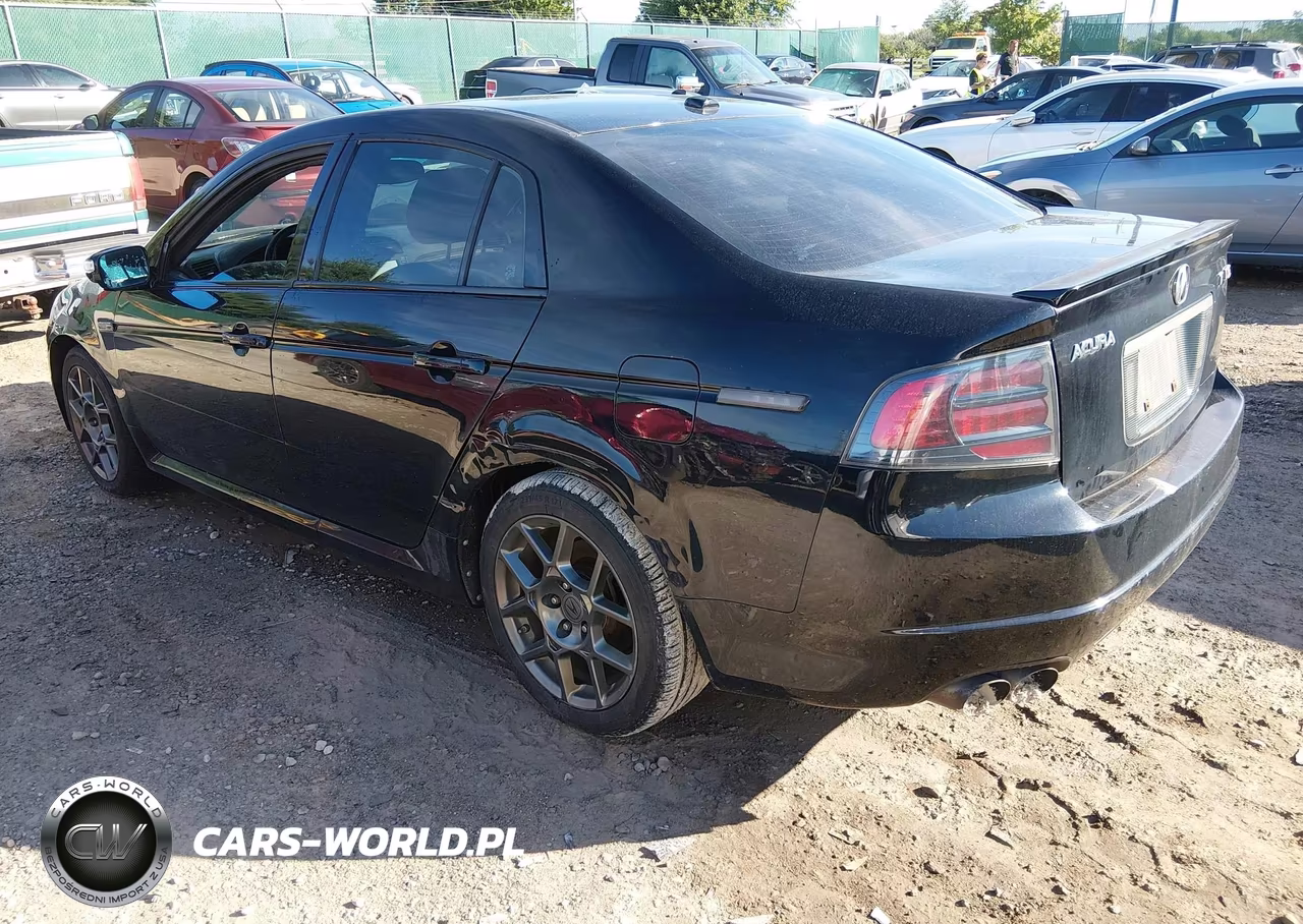 2007 Acura Tl Type S VIN:19UUA76557A032605 - 3