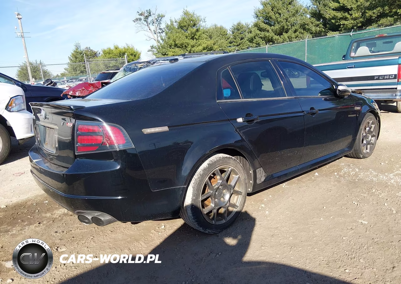 2007 Acura Tl Type S VIN:19UUA76557A032605 - 4