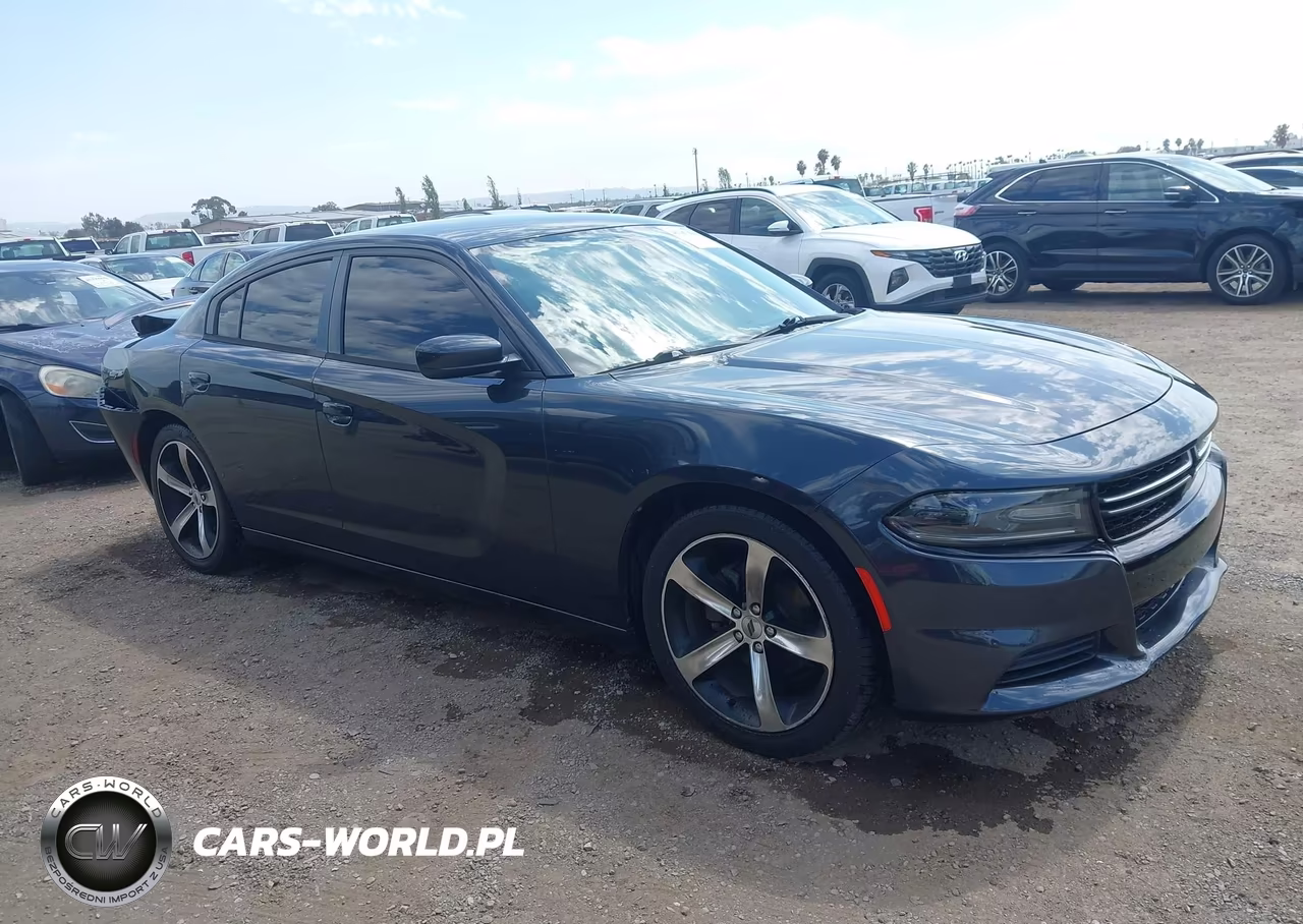2017 Dodge Charger Se Rwd – zdjęcie 1 z 16