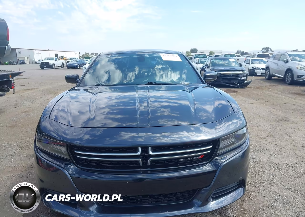2017 Dodge Charger Se Rwd VIN:2C3CDXBG7HH642196 - 12