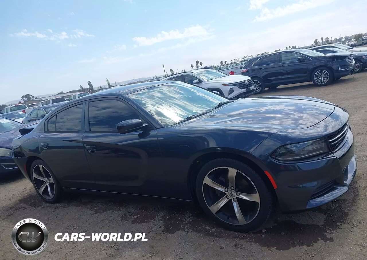 2017 Dodge Charger Se Rwd VIN:2C3CDXBG7HH642196 - 13