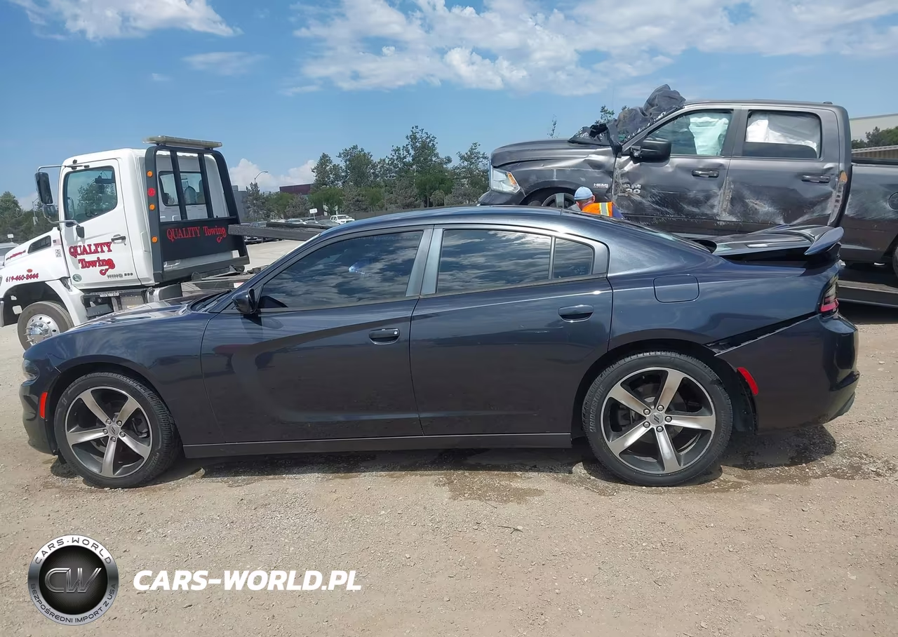 2017 Dodge Charger Se Rwd VIN:2C3CDXBG7HH642196 - 14