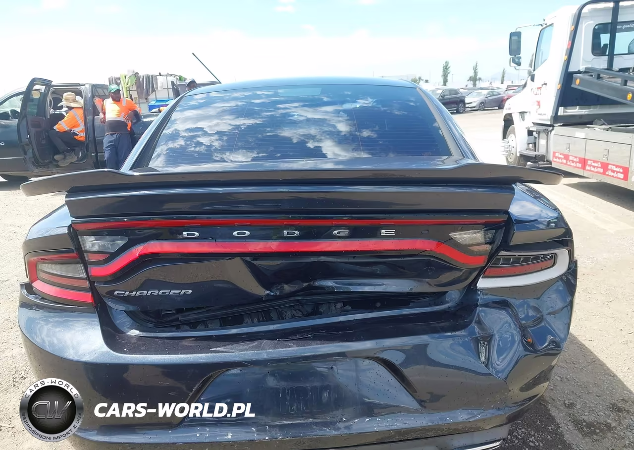 2017 Dodge Charger Se Rwd VIN:2C3CDXBG7HH642196 - 16