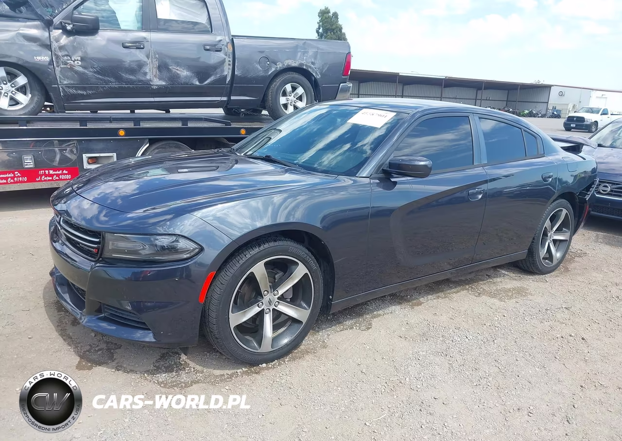 2017 Dodge Charger Se Rwd VIN:2C3CDXBG7HH642196 - 2