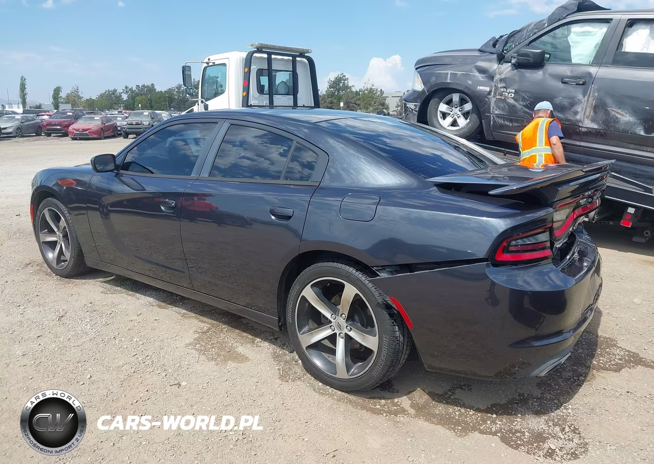 2017 Dodge Charger Se Rwd VIN:2C3CDXBG7HH642196 - 3