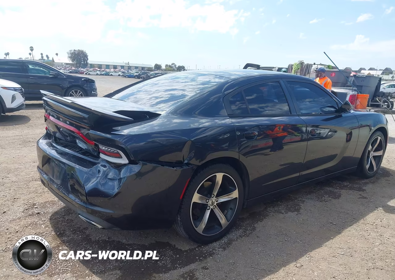 2017 Dodge Charger Se Rwd VIN:2C3CDXBG7HH642196 - 4